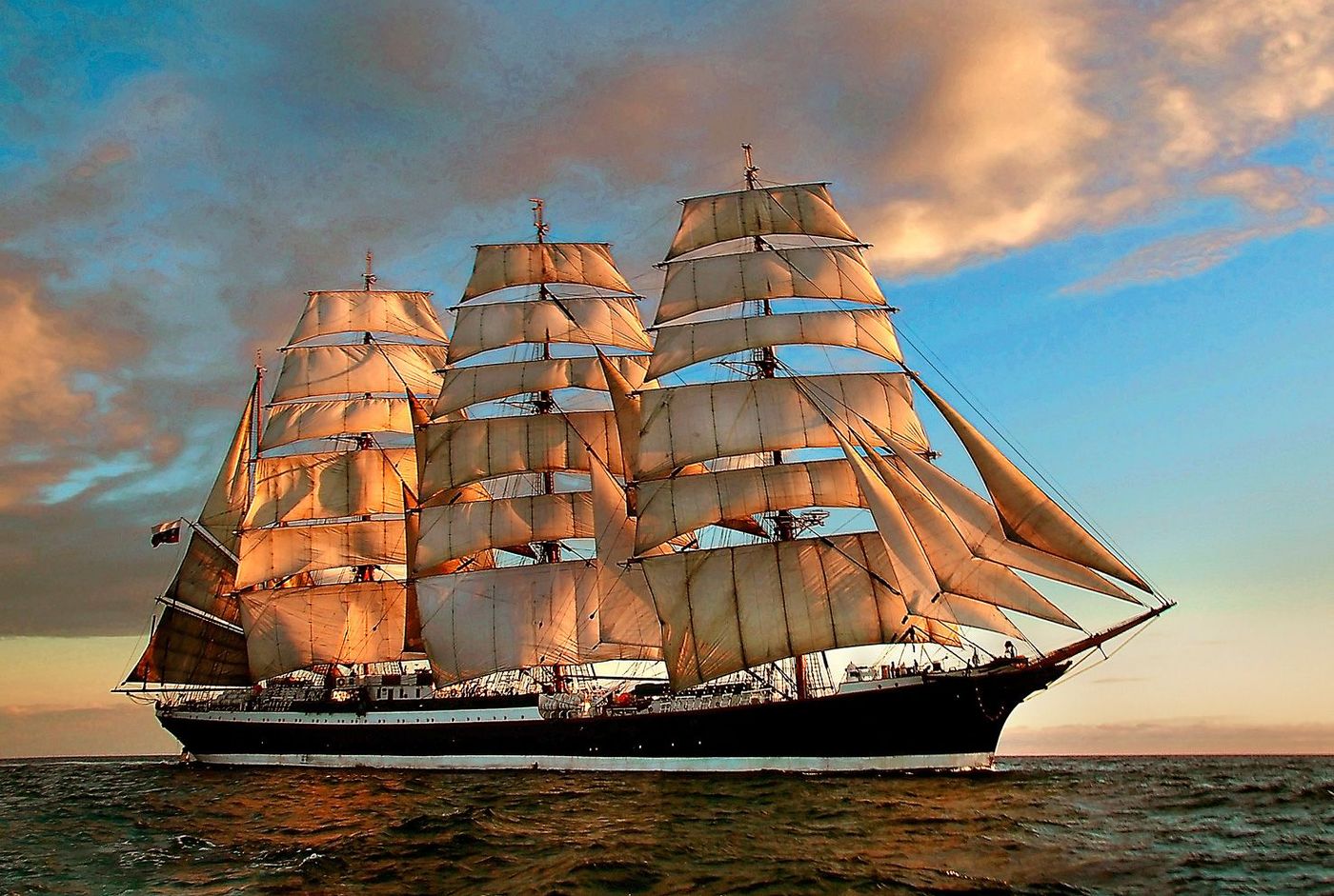 Sedov voilier