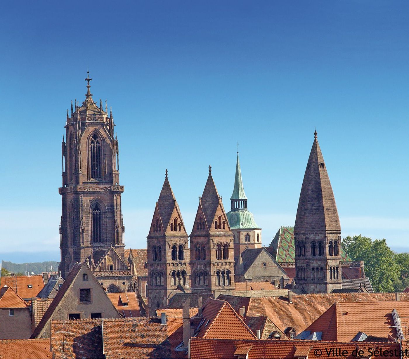 Sélestat Eglises