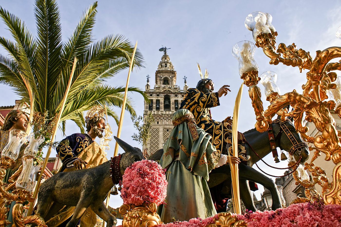 Hermandad de la Borriquita, semana santa de Sevilla