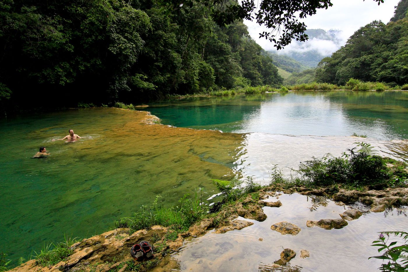 Guatemala Cascades Semuc Champey