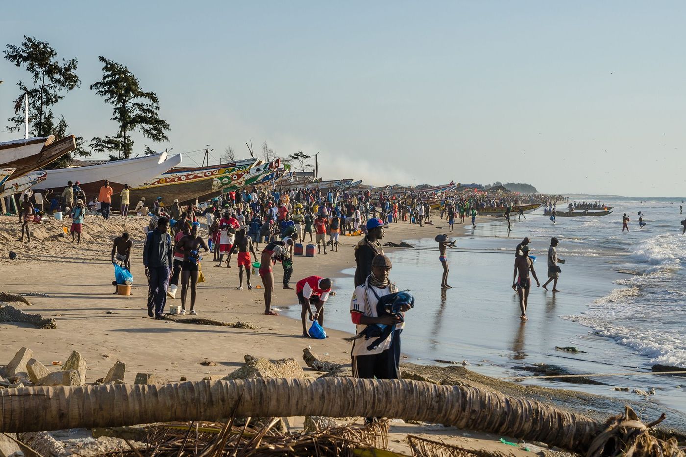 Sénégal Plage de Kafountine