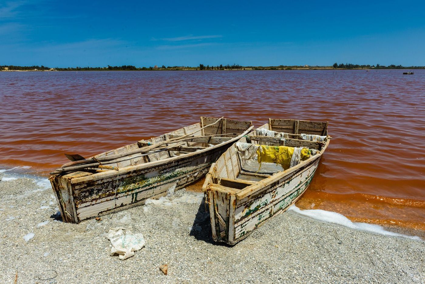 Sénégal Lac Rose Lac Retba