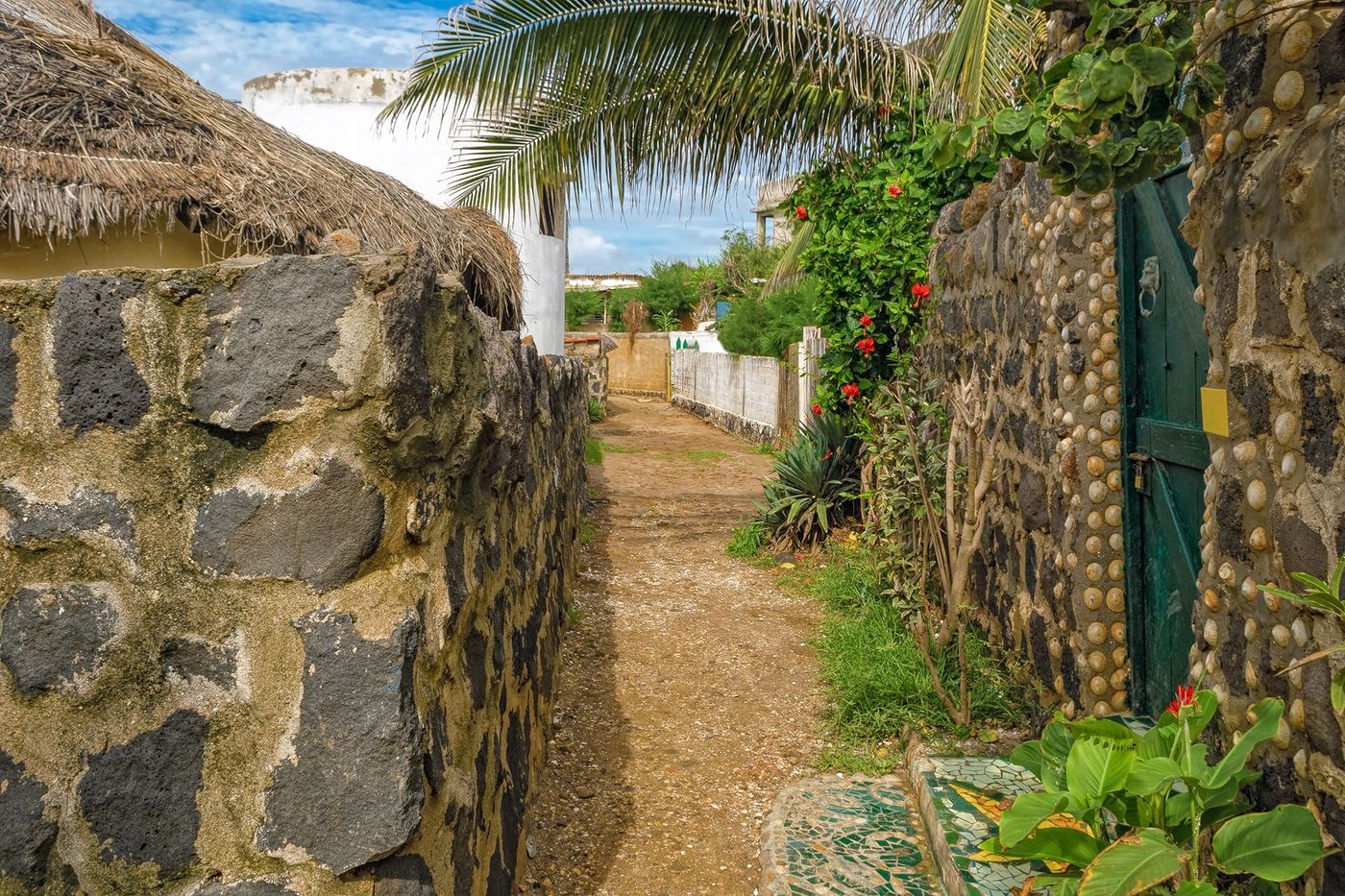 Sénégale Île de Ngor