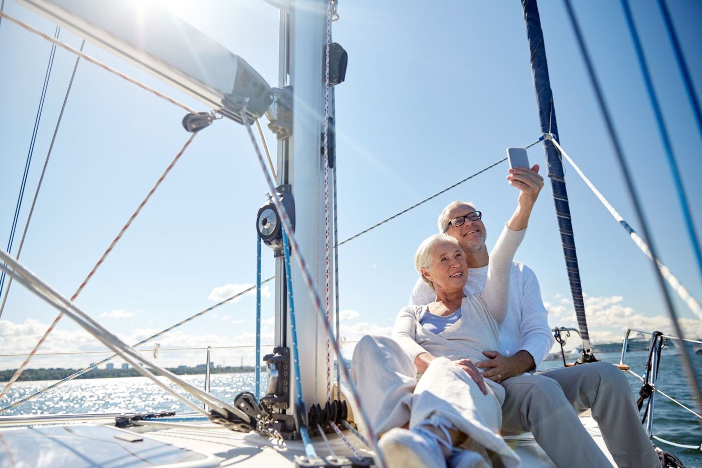 Seniors Croisière Bateau