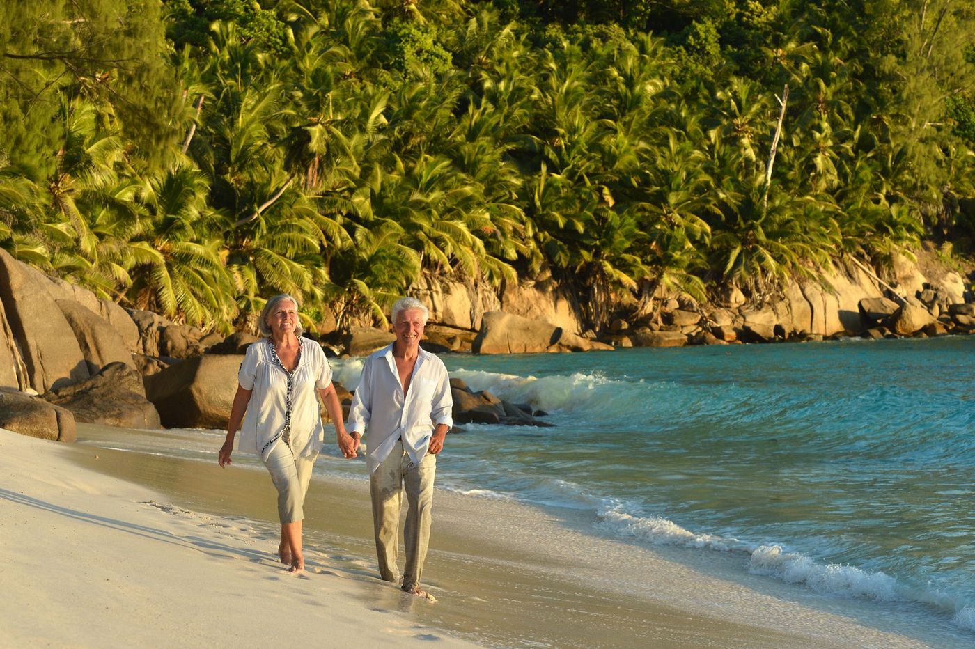 Seniors Plage Voyage