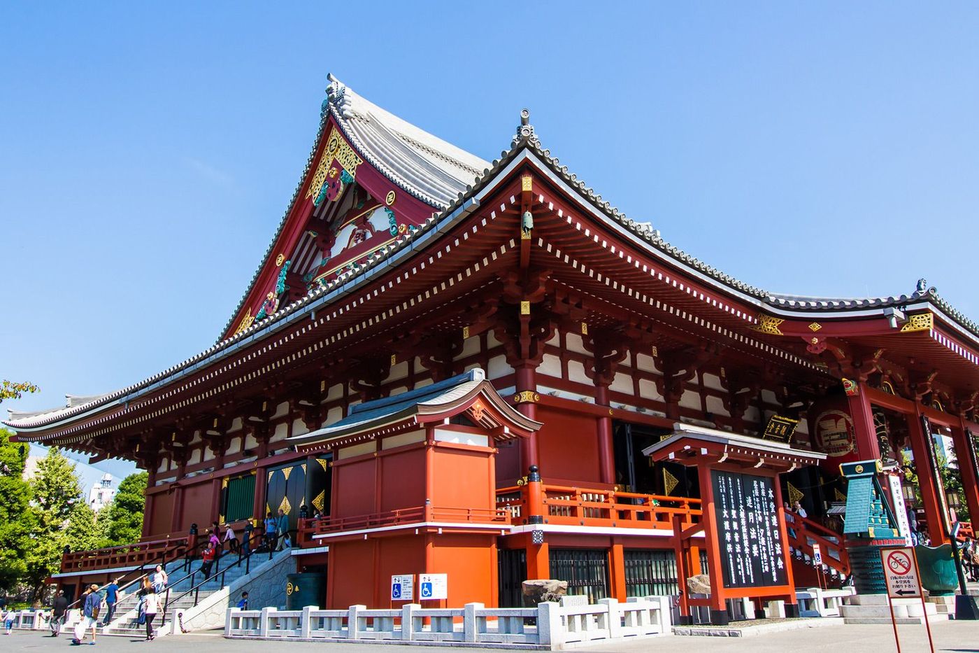 Japon Tokyo temple Senso-ji