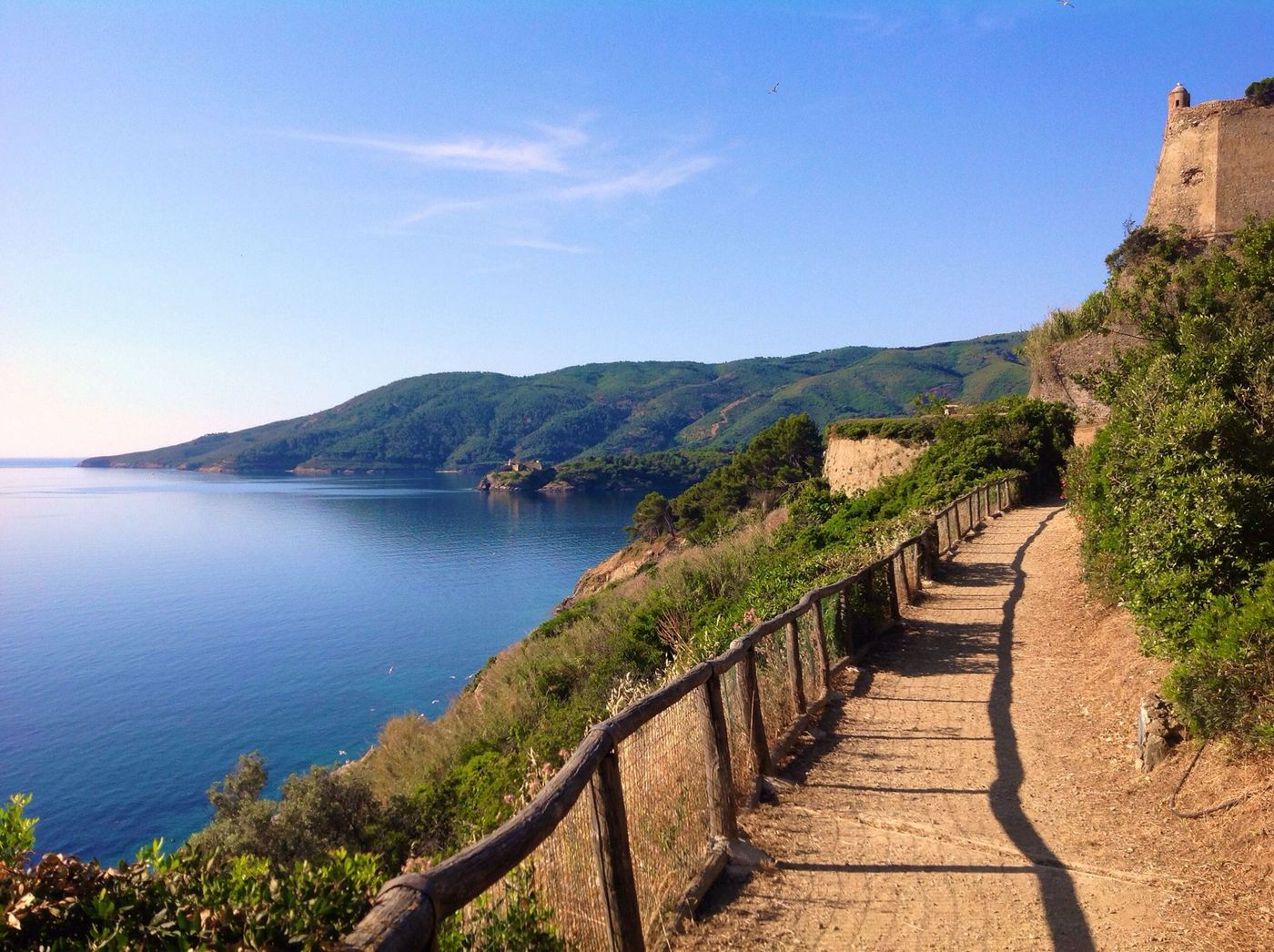 Sentier Azzuro Cinque Terre Italie
