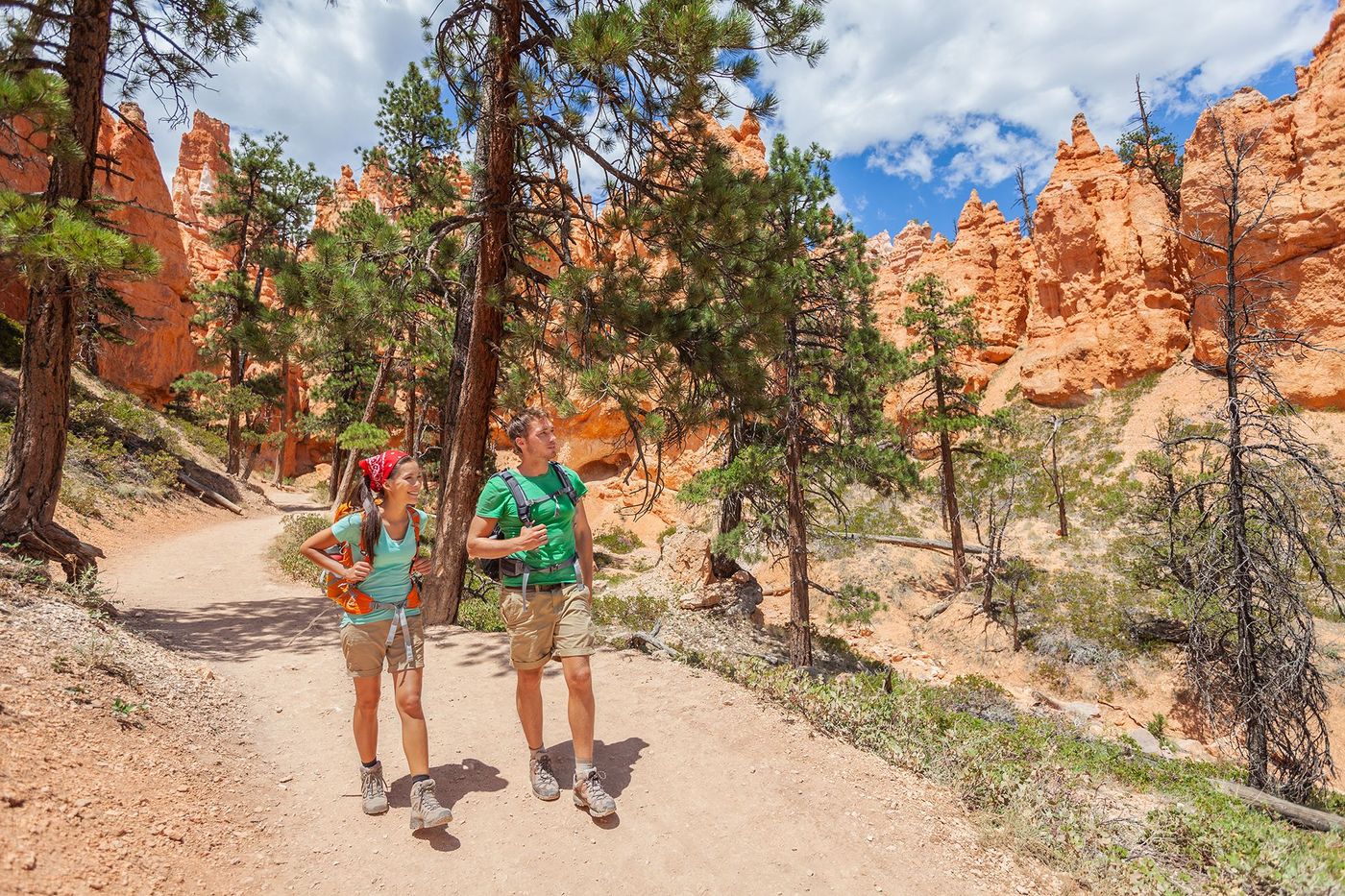 Sentier Bryce nation park
