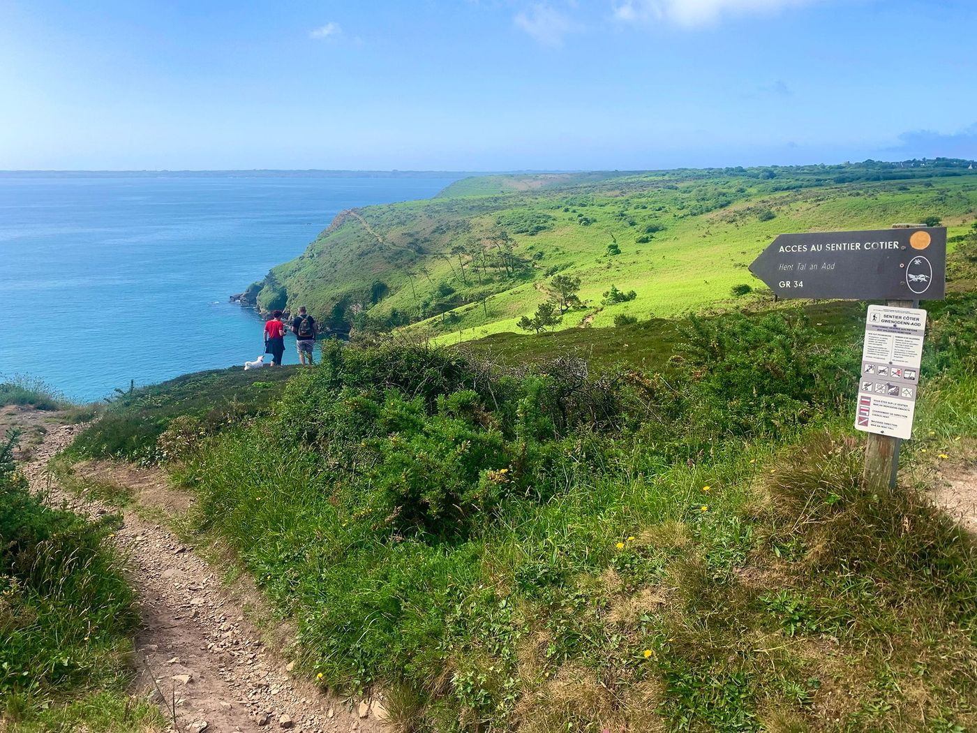 Sentier côtier du cap de la Chèvre