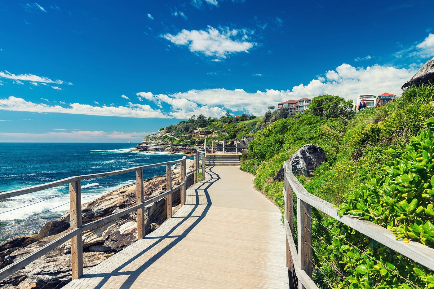 Sentier côtier entre Coogee et Bondi - Sydney