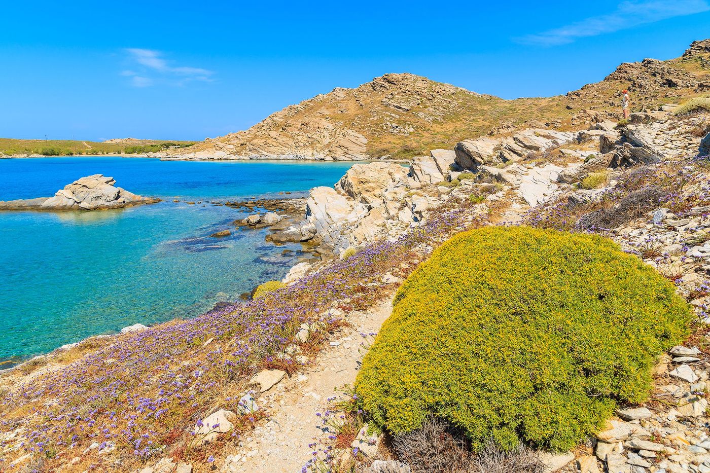 Sentier côtier Monastiri - Paros