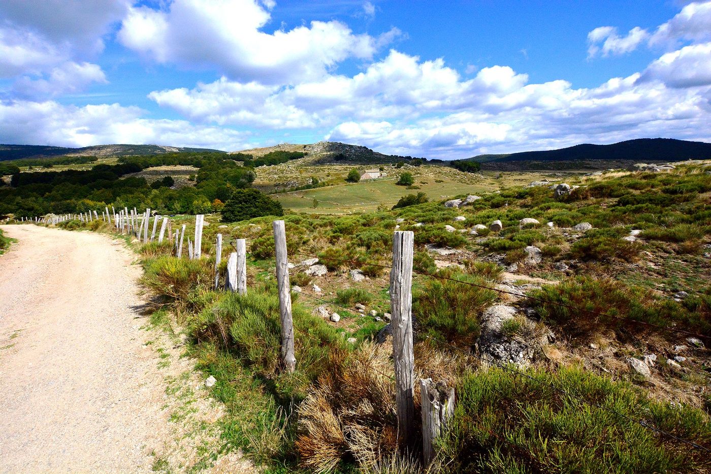 Sentier d’interprétation de Mas Camargue - mont Lozère