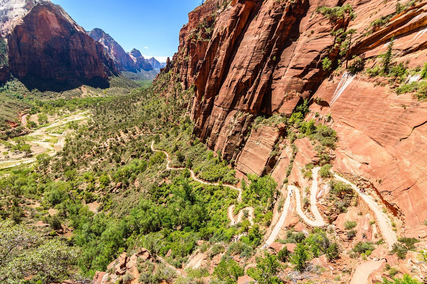 Sentier de l’Angel’s Landing - Zion National Park