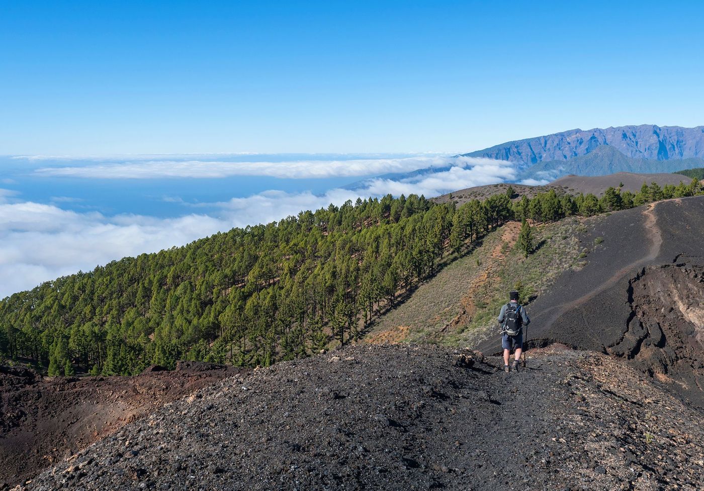 Sentier de Los Volcanes - La Palma