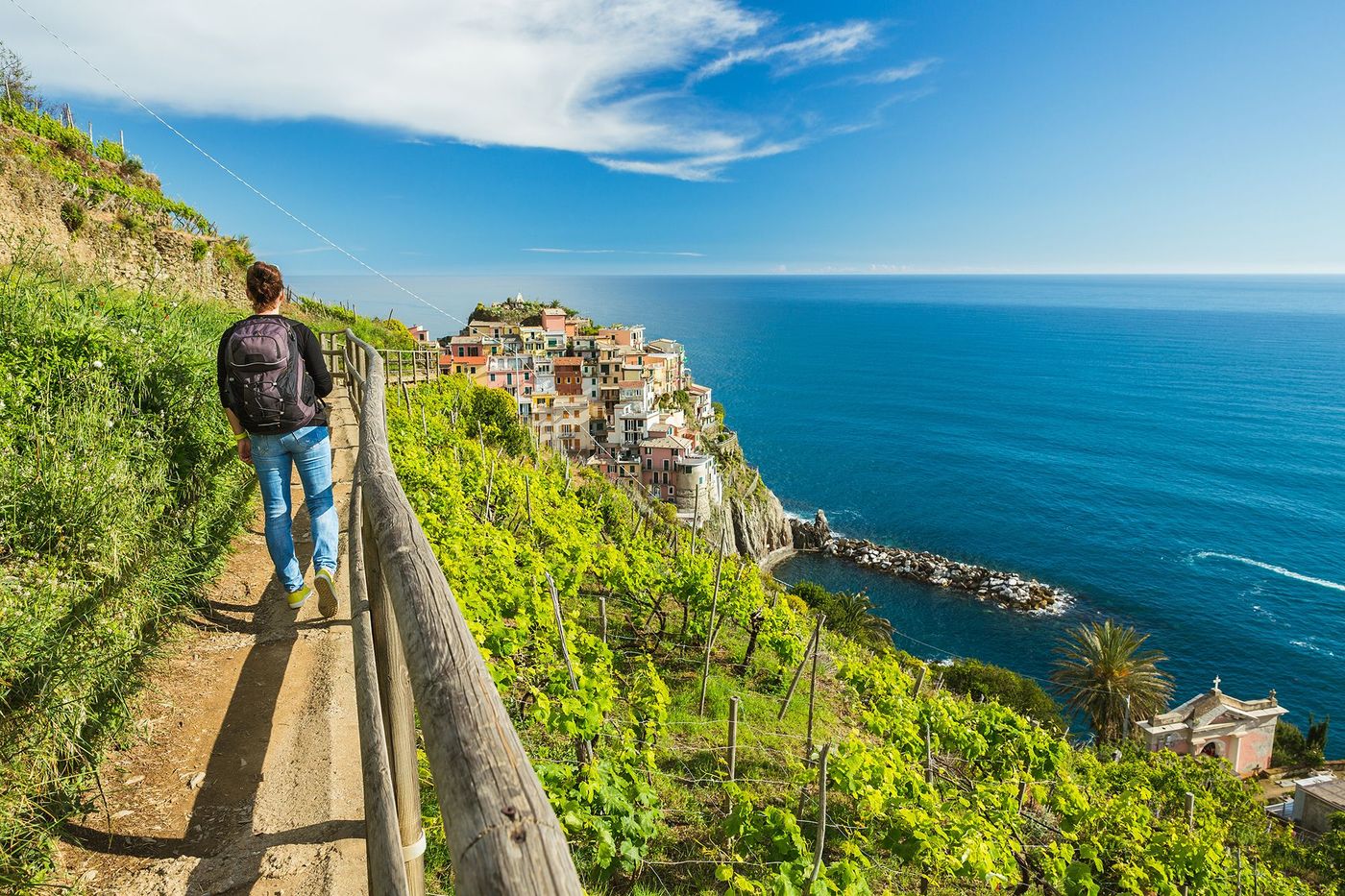 Sentier de randonnée pour Manarola