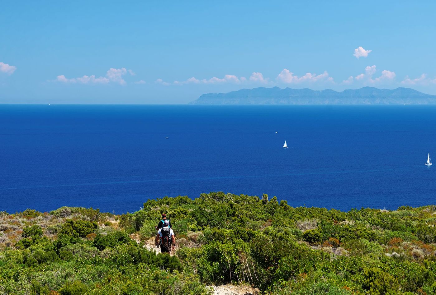 Sentier des Douanier - Cap Corse