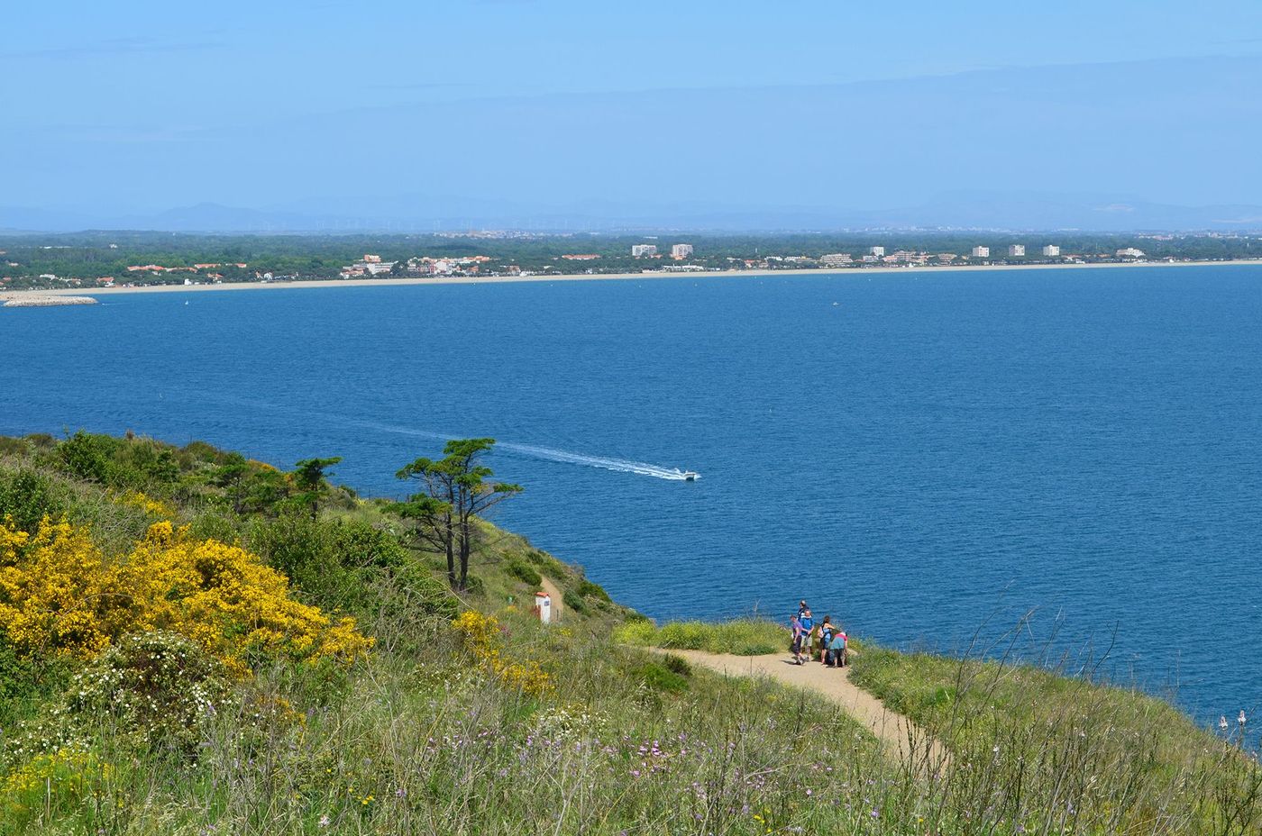 Sentier du littoral Collioure