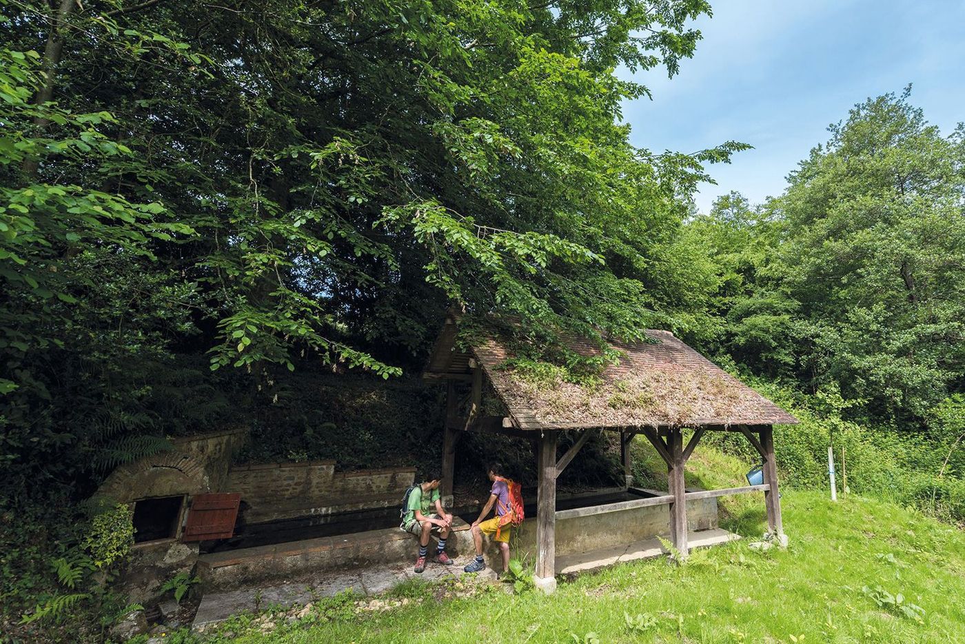 Moncaup Sentier des fontaines