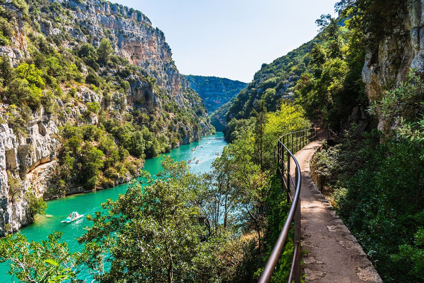 Sentier - Gorges du Verdon