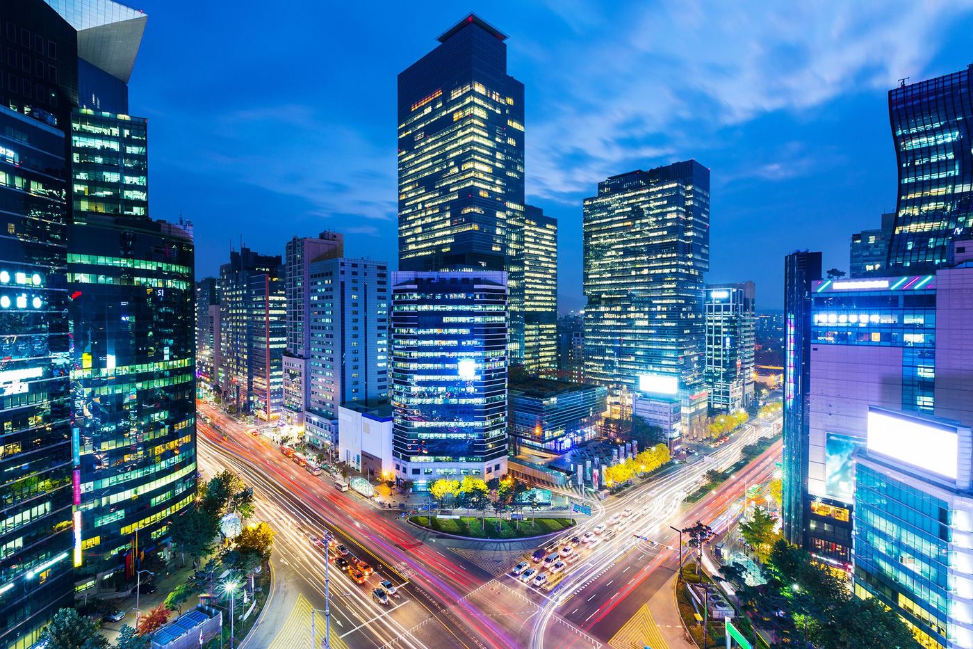Séoul Gangnam district