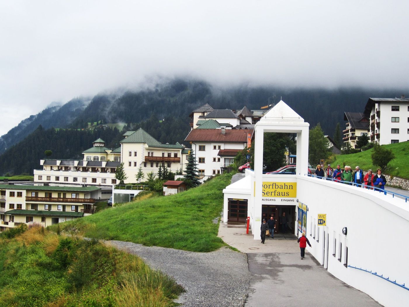 Serfaus Métro Autriche