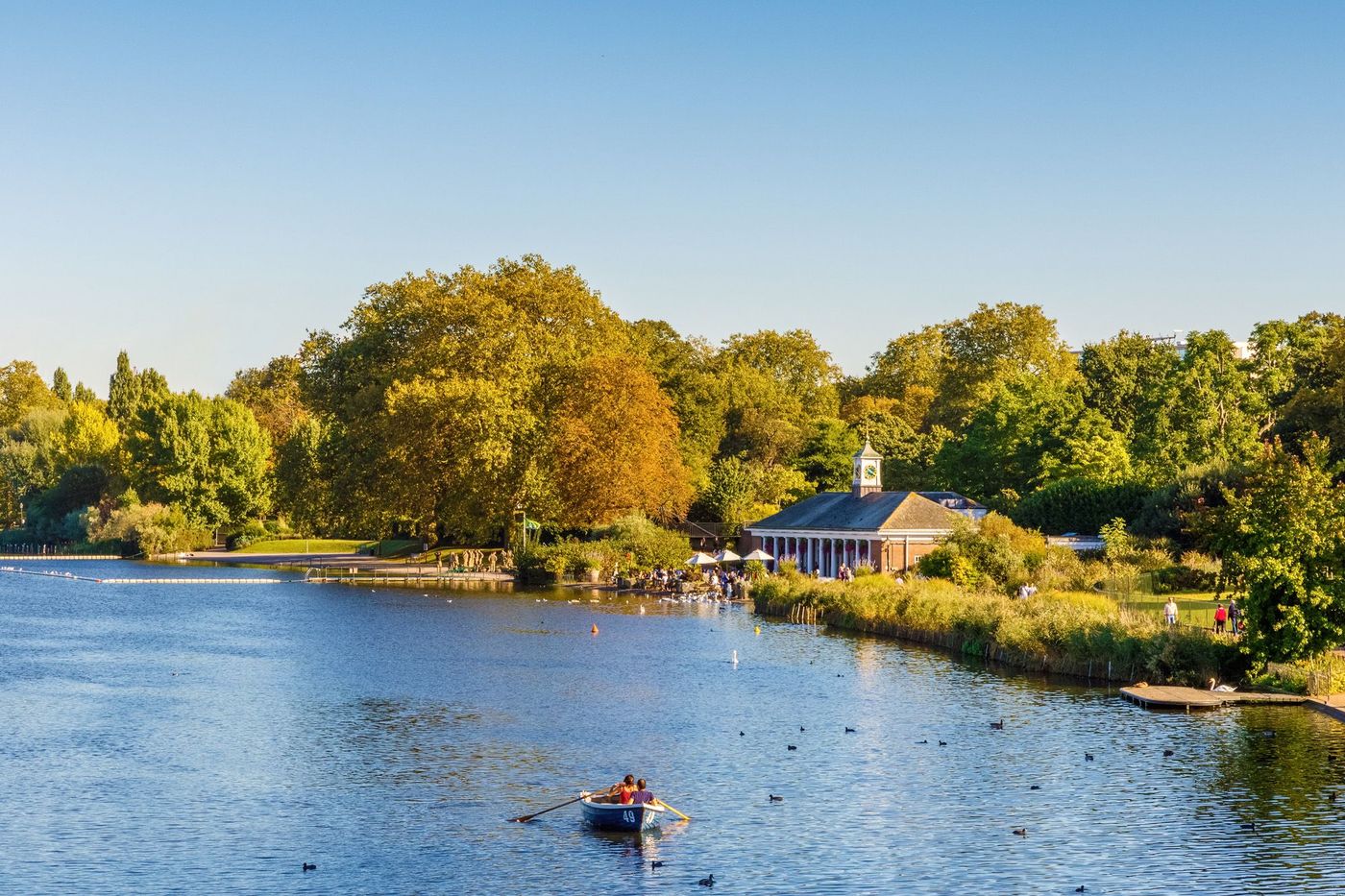 Serpentine Hyde Park Londres