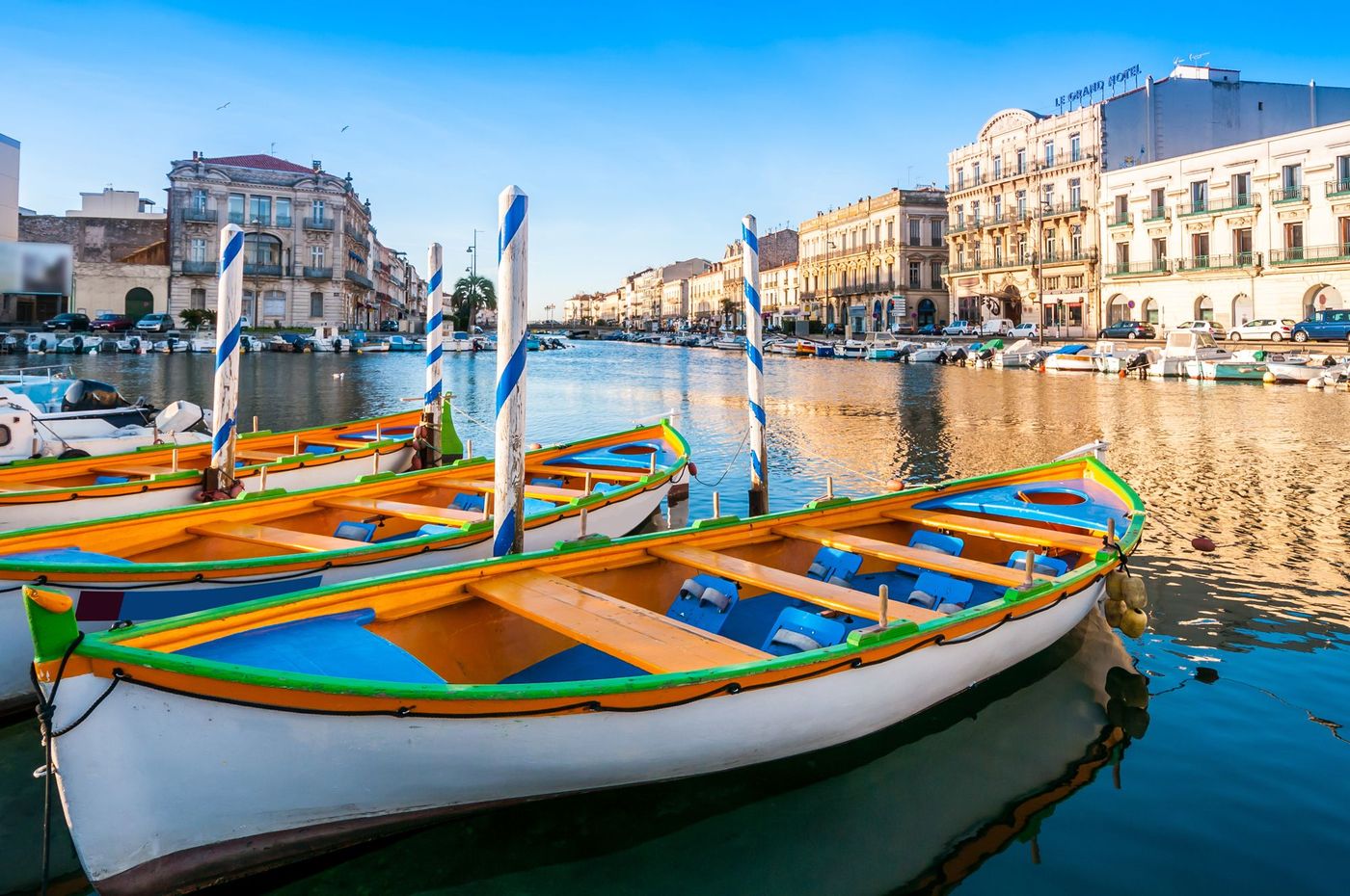 Sète Canal Occitanie