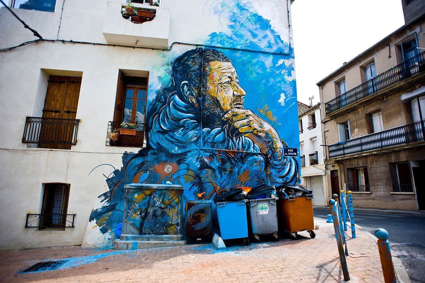 France Sète Street Art MaCO