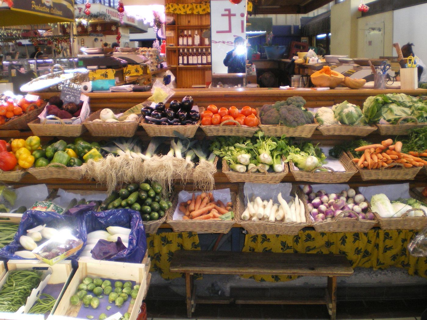 France Sète Marché des Halles