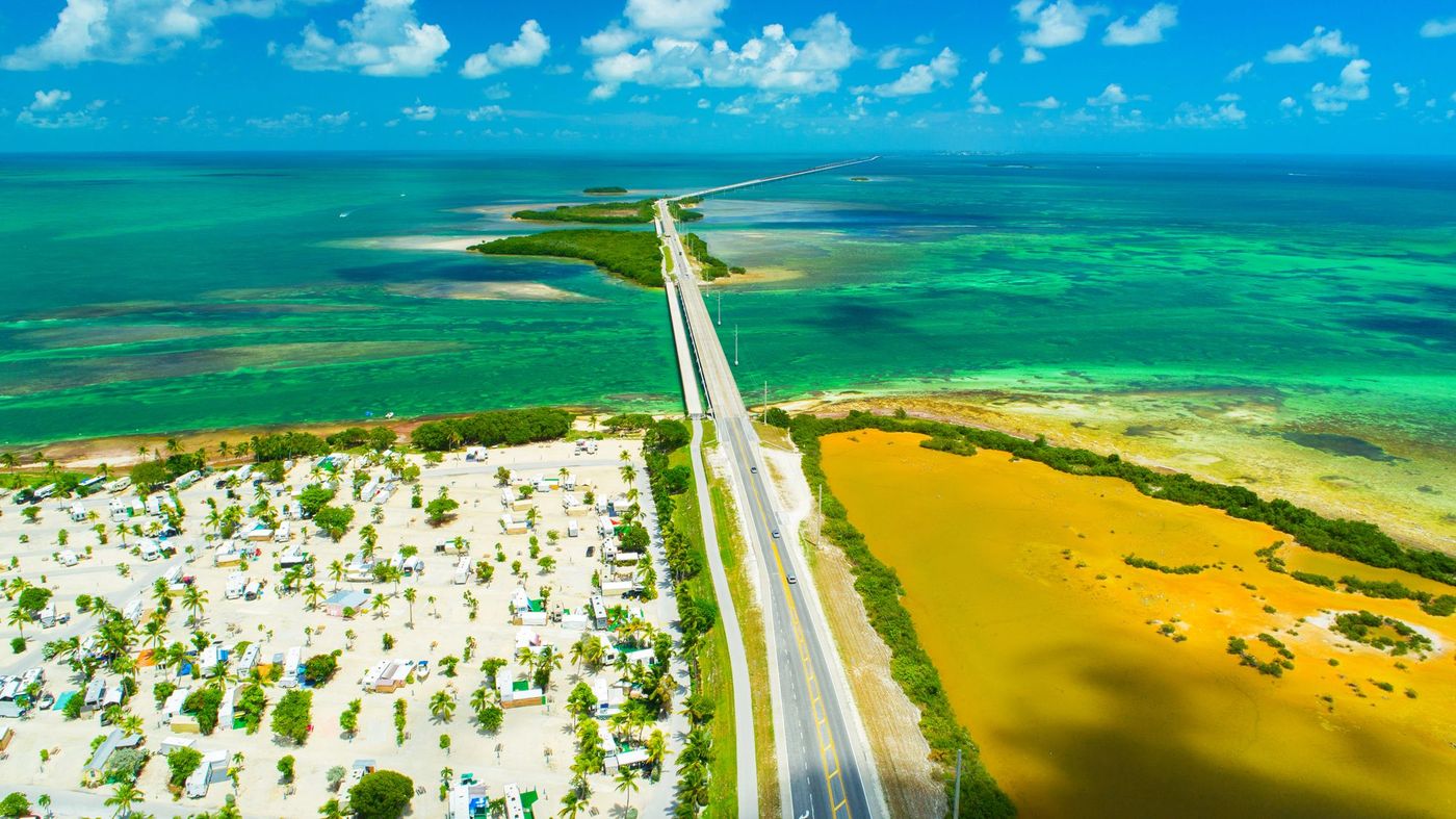 Seven Mile Bridge Keys Floride