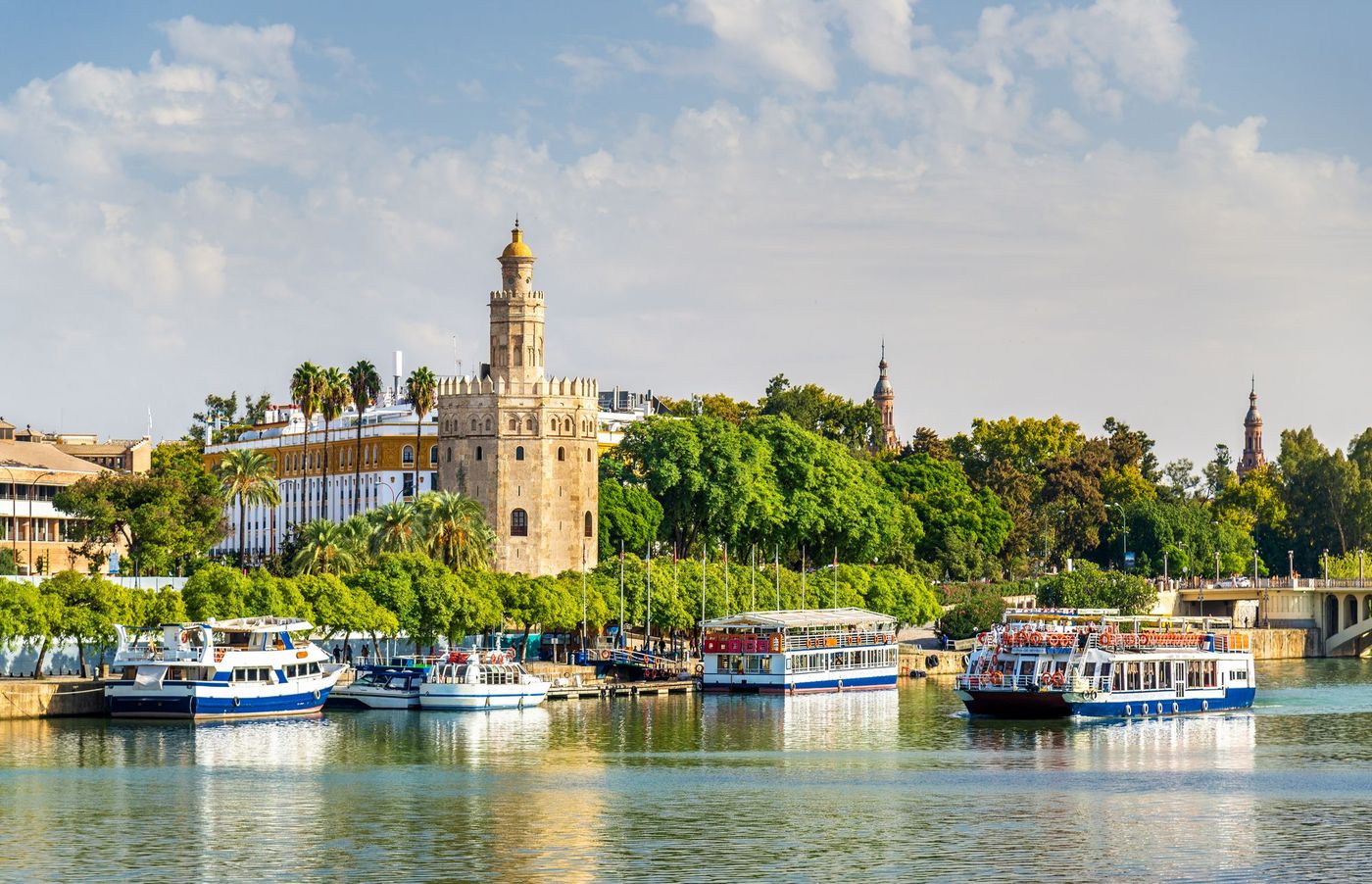 Seville Fleuve Espagne