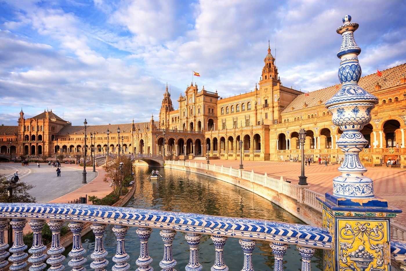 Espagne Séville Place d'Espagne