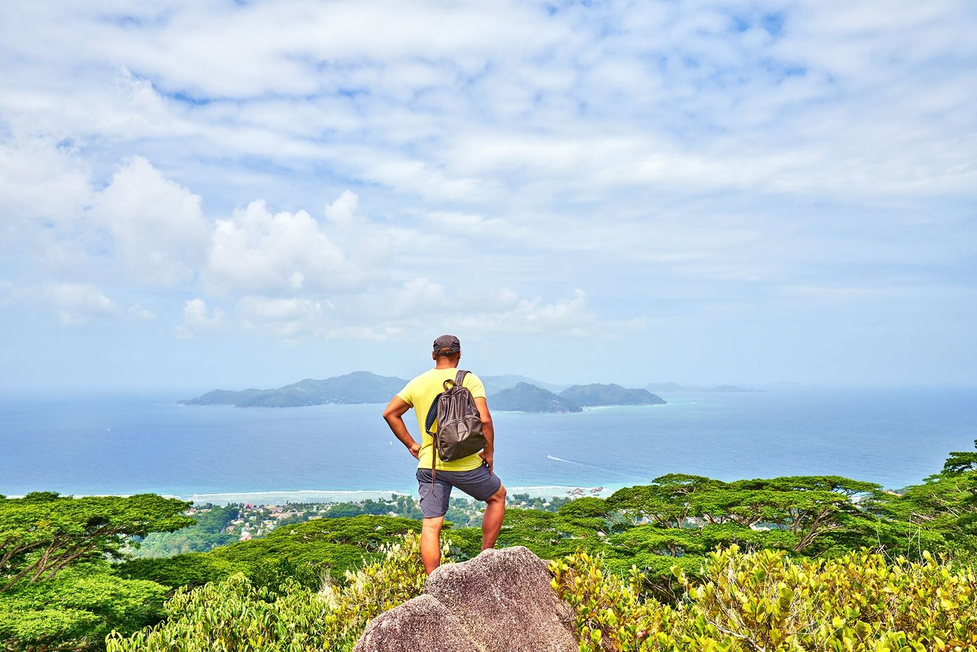 Seychelles La Digue Nid d'Aigle