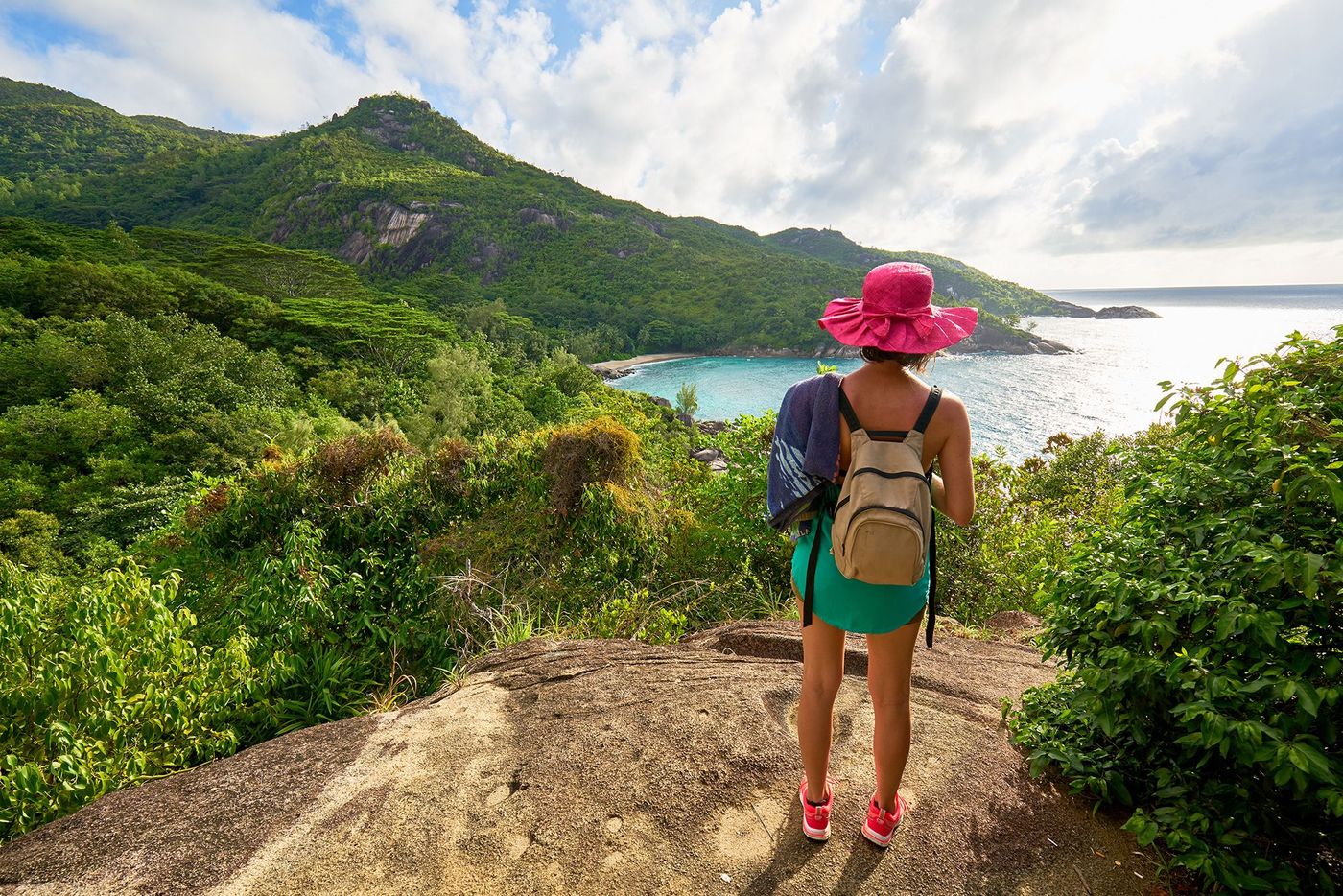 Seychelles Mahé Anse Major