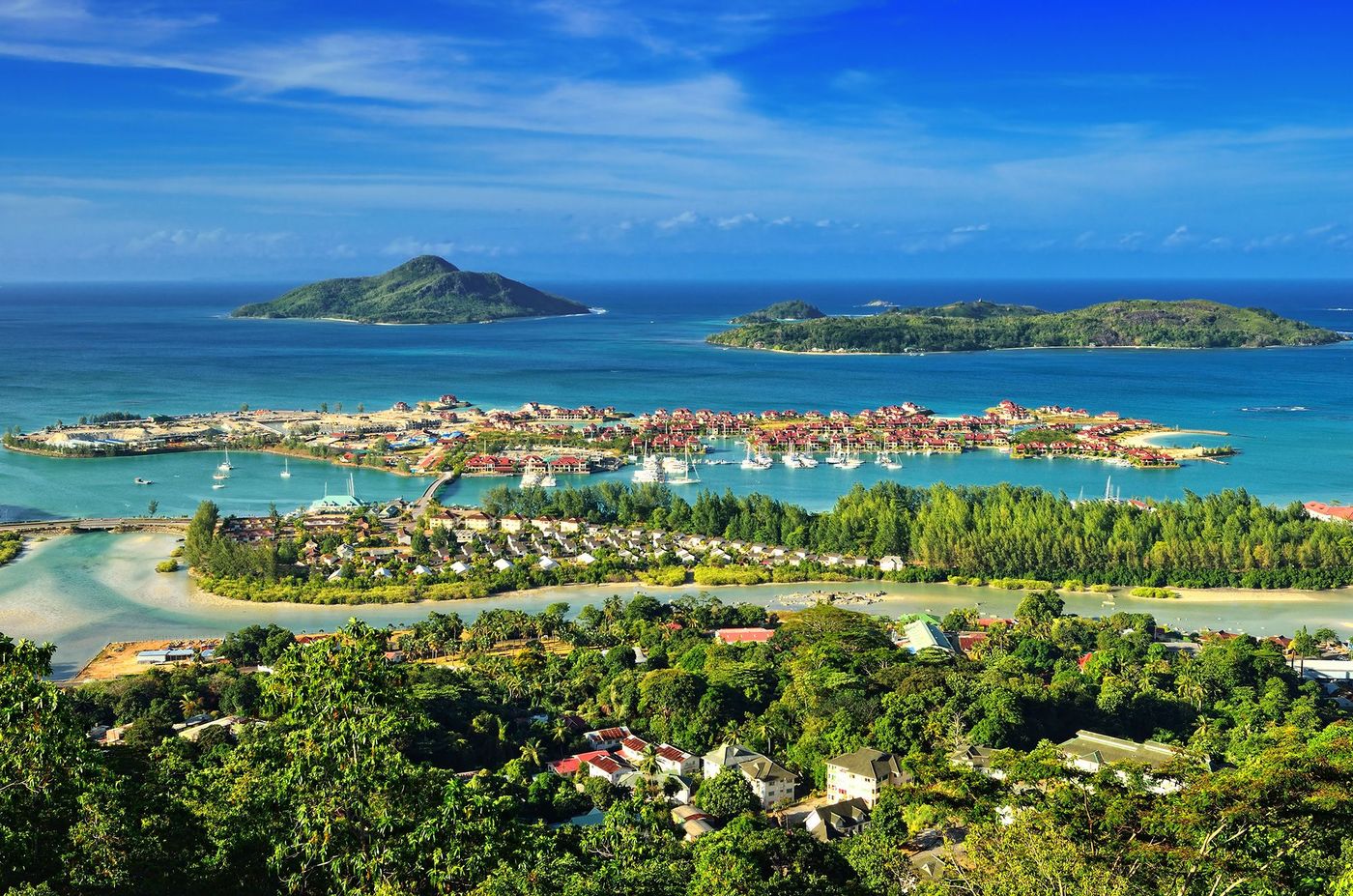 Seychelles Mahé Victoria