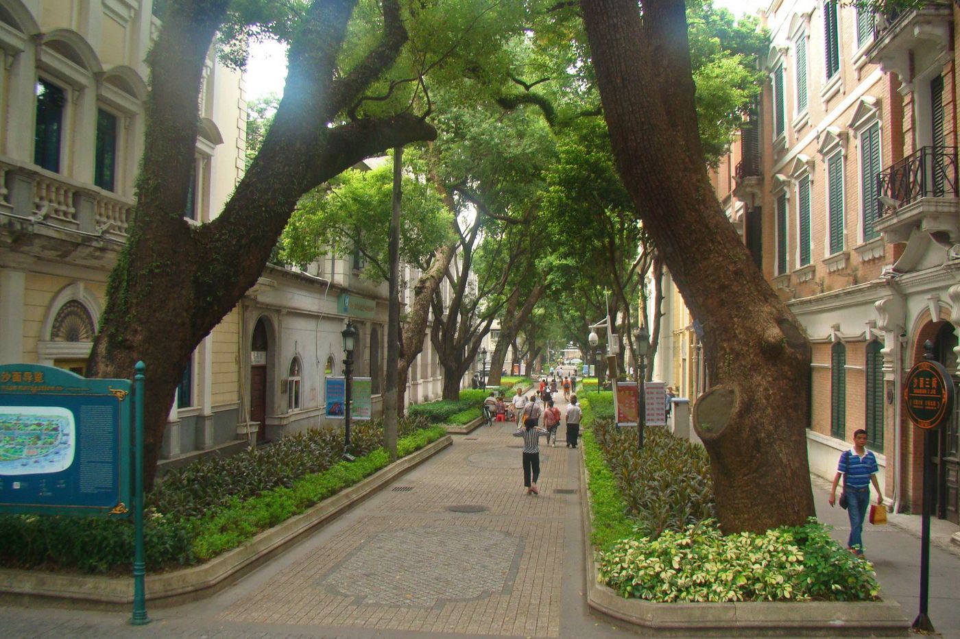Chine Île de Shamian