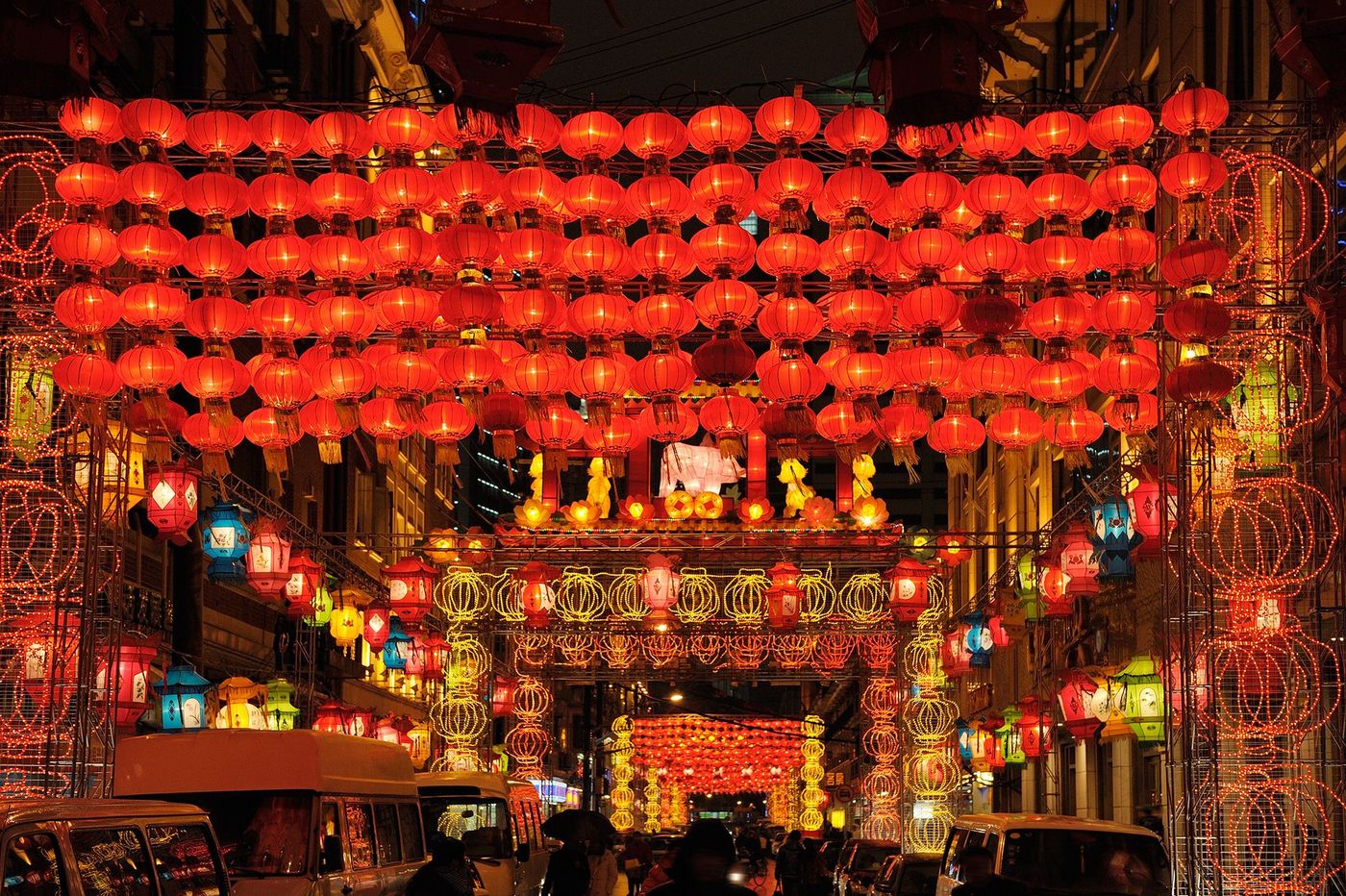 Shanghai Fête des lanternes Nouvel an chinois