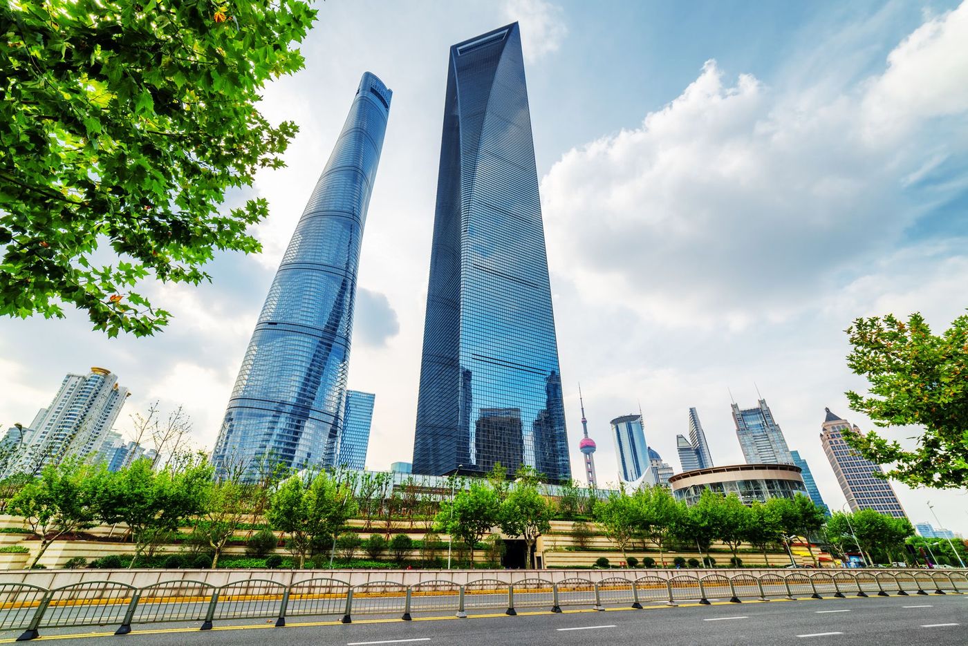 Shanghai Word Financial Center Shanghai Chine