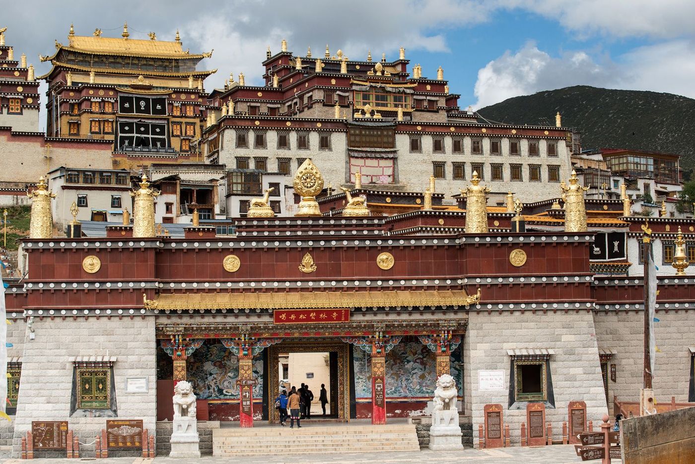 Chine Shangri-La Monastère Songzanlin
