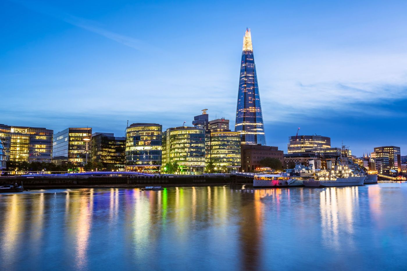 Shard Tour Londres