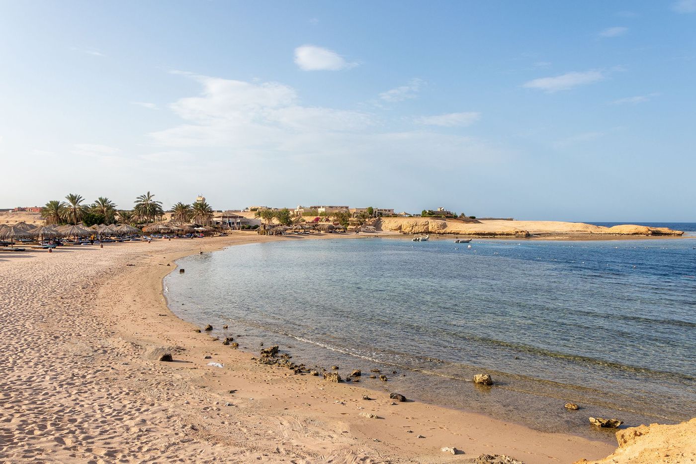 Sharm El Naga beach en Egypte