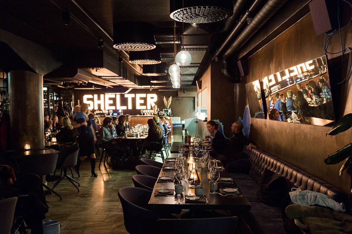 Helsinki Restaurant Shelter