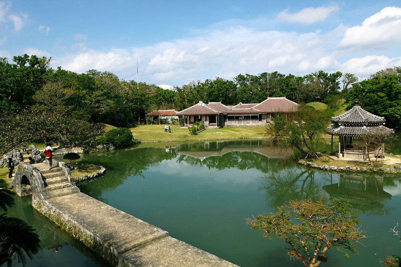 Jardin royal Shikinaen