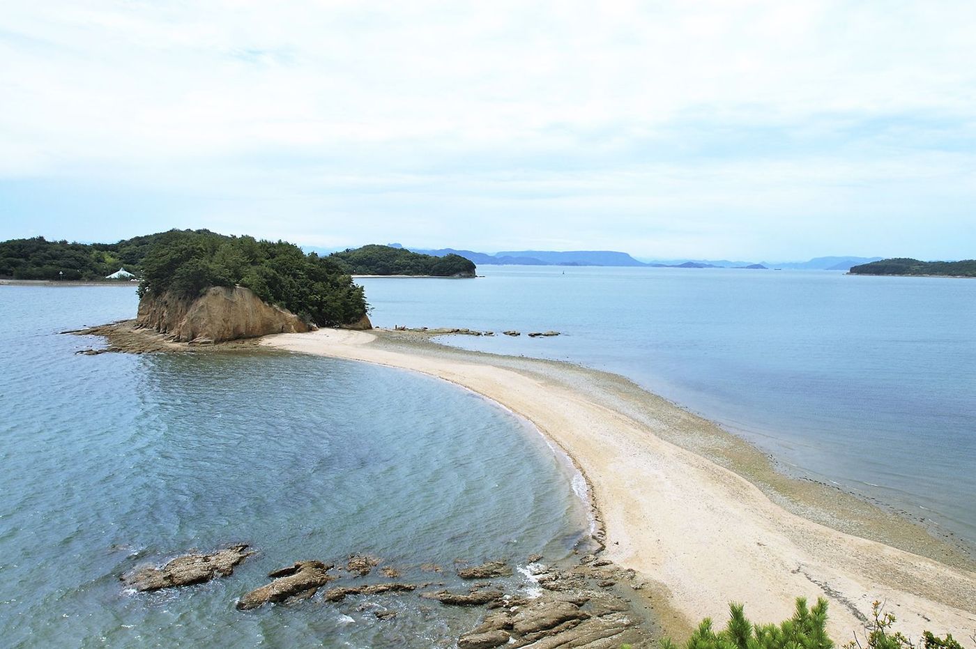 Shodo Island Angel Road
