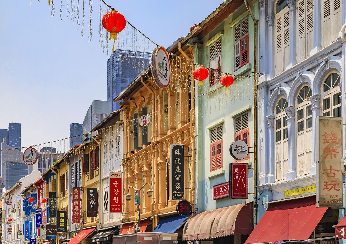 Shophouses - Chinatown