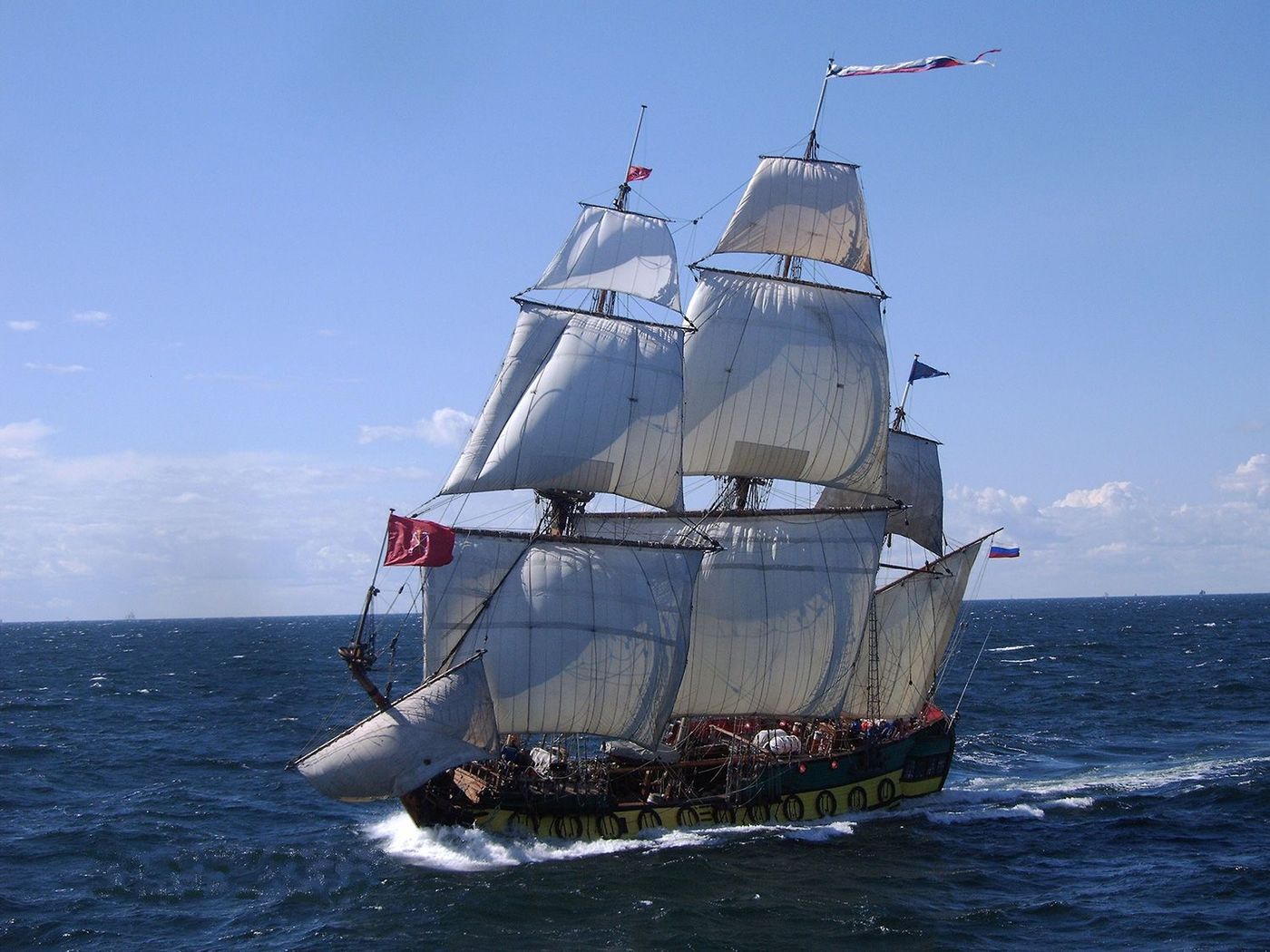 Shtandart voilier