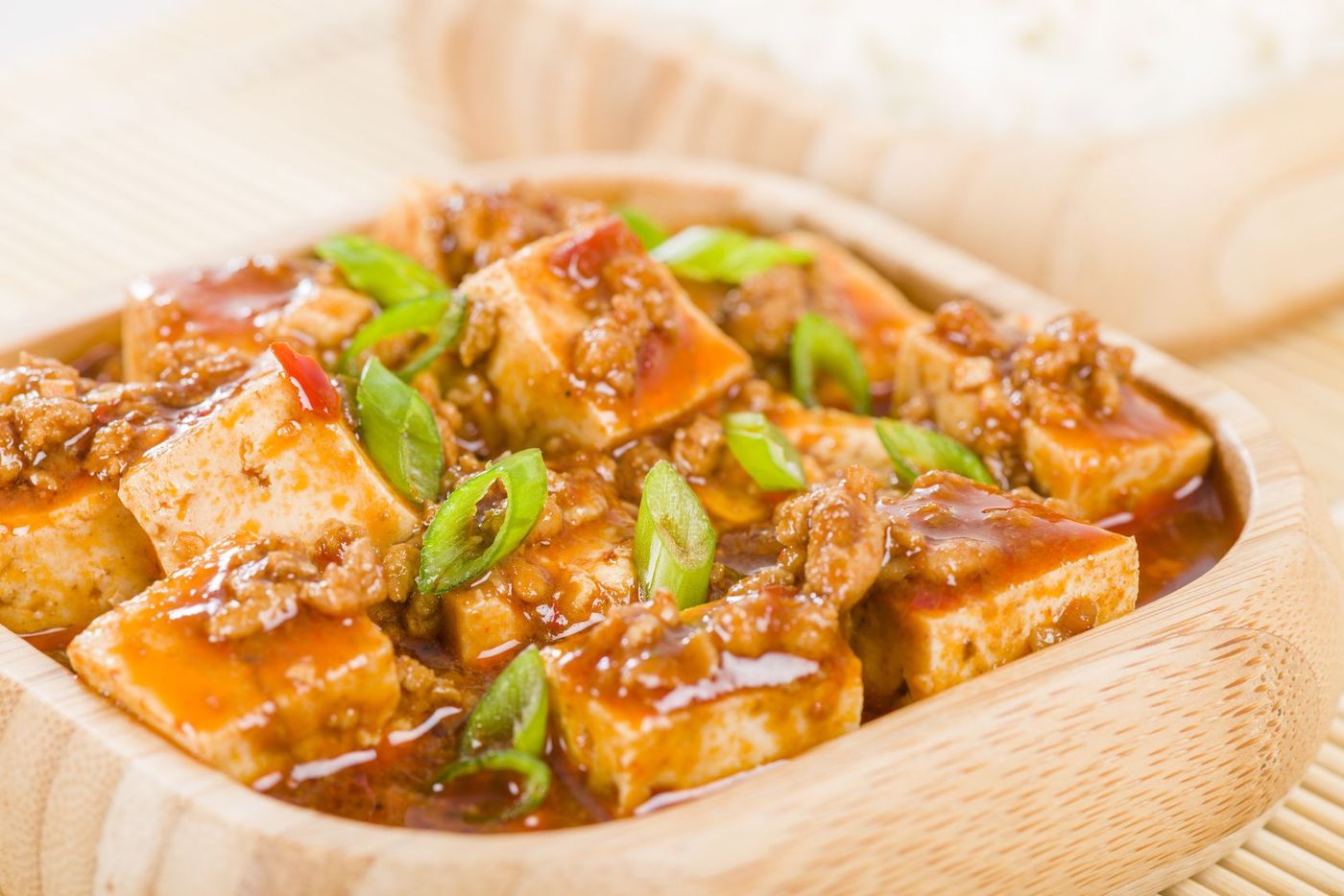 Chine Tofu Porc