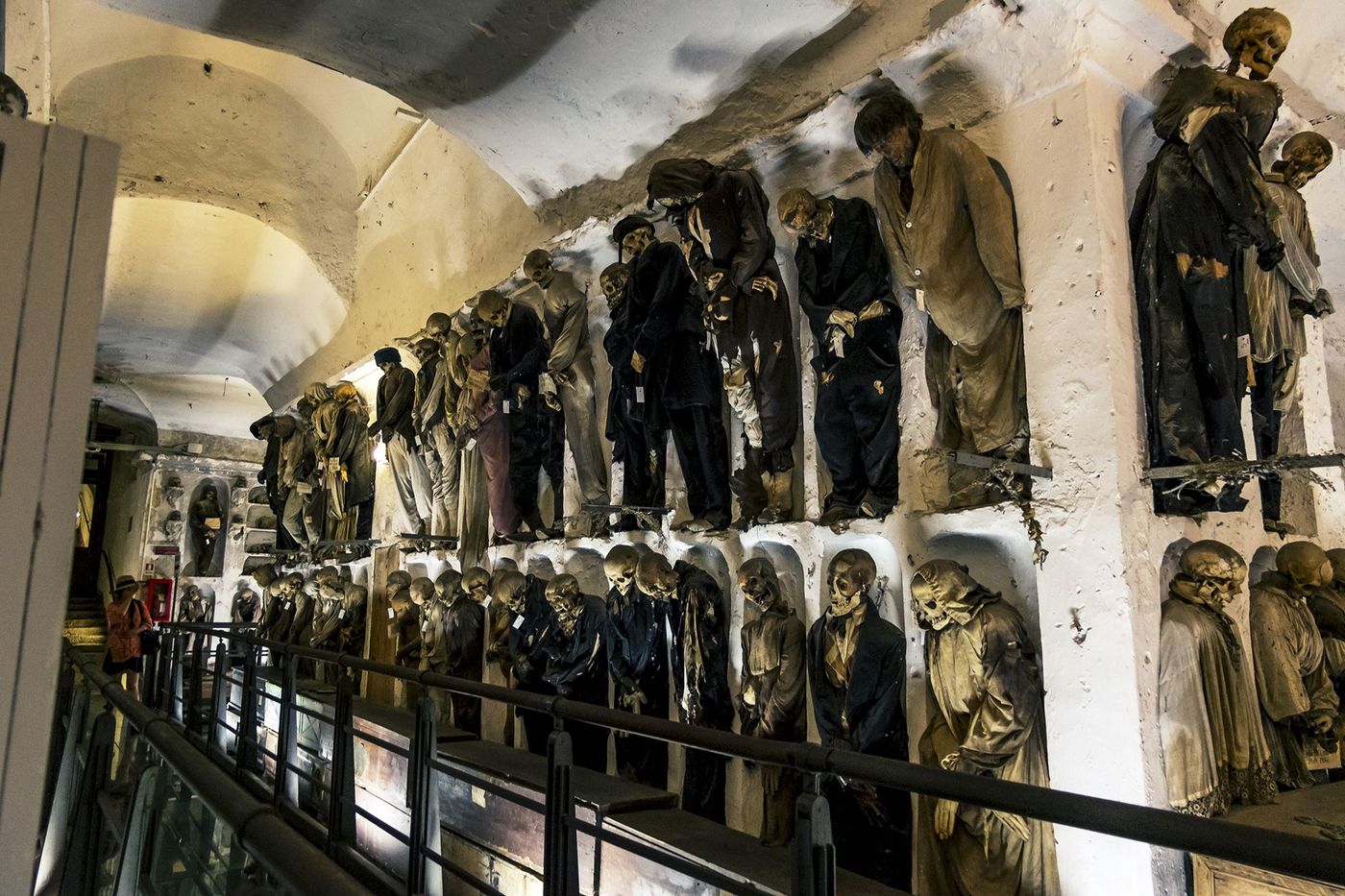 Sicile Palerme Catacombes des Capucins