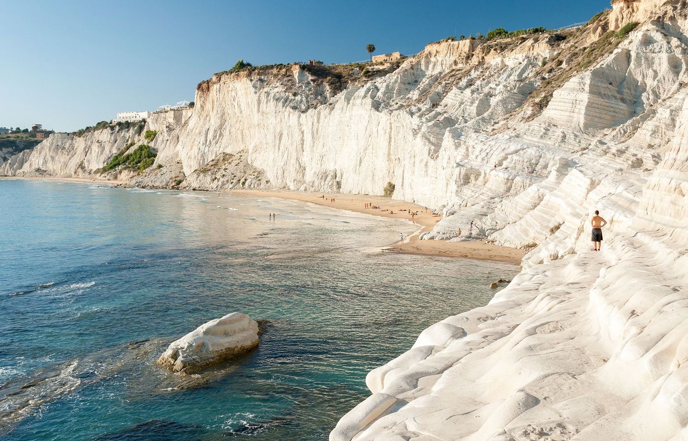 Sicile Scala dei Turchi