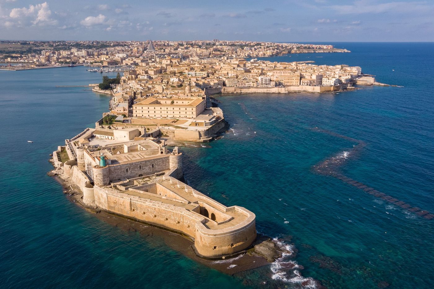Sicile Syracuse Ortygie